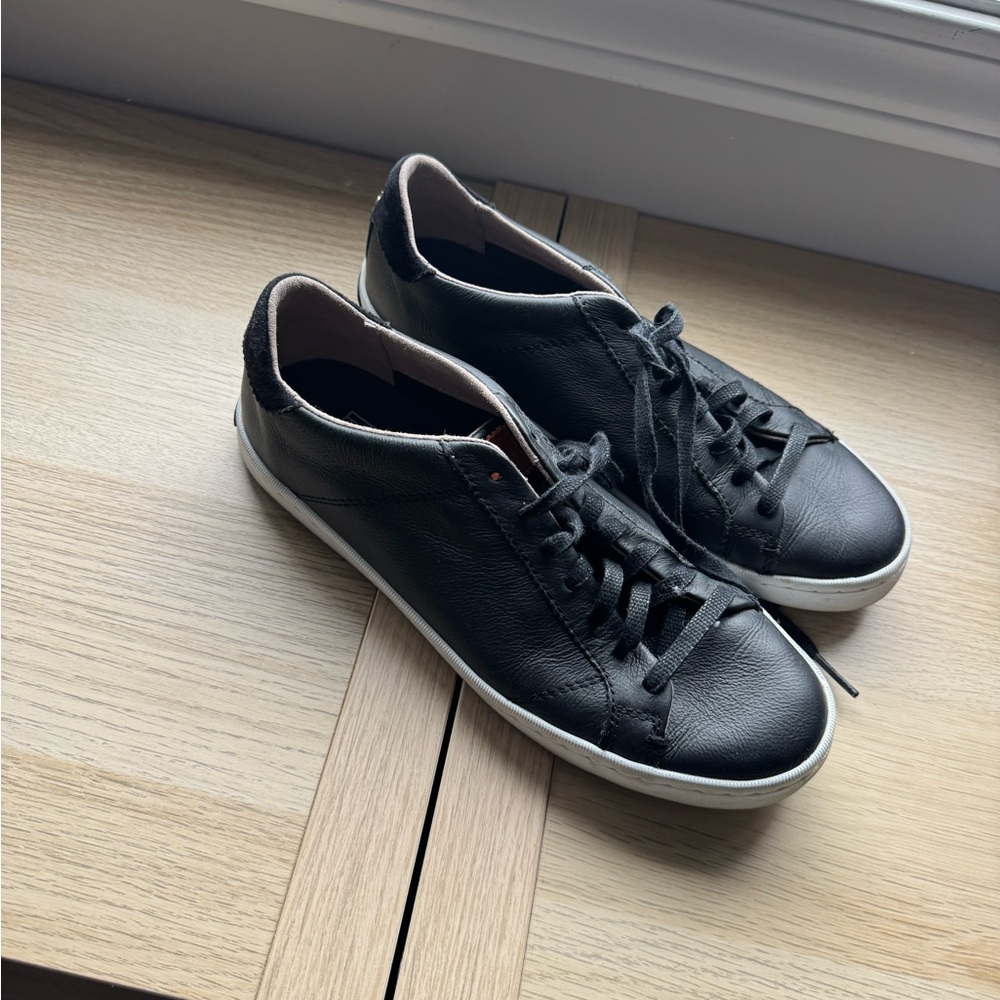 Cole Haan Black Leather Women's Sneakers